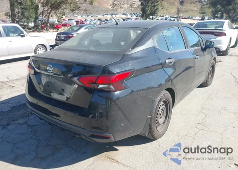 2021 Nissan Versa S Xtronic Cvt из США, поврежденный, VIN 3N1CN8DV7ML816783